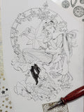 Original ink drawing - Day 25